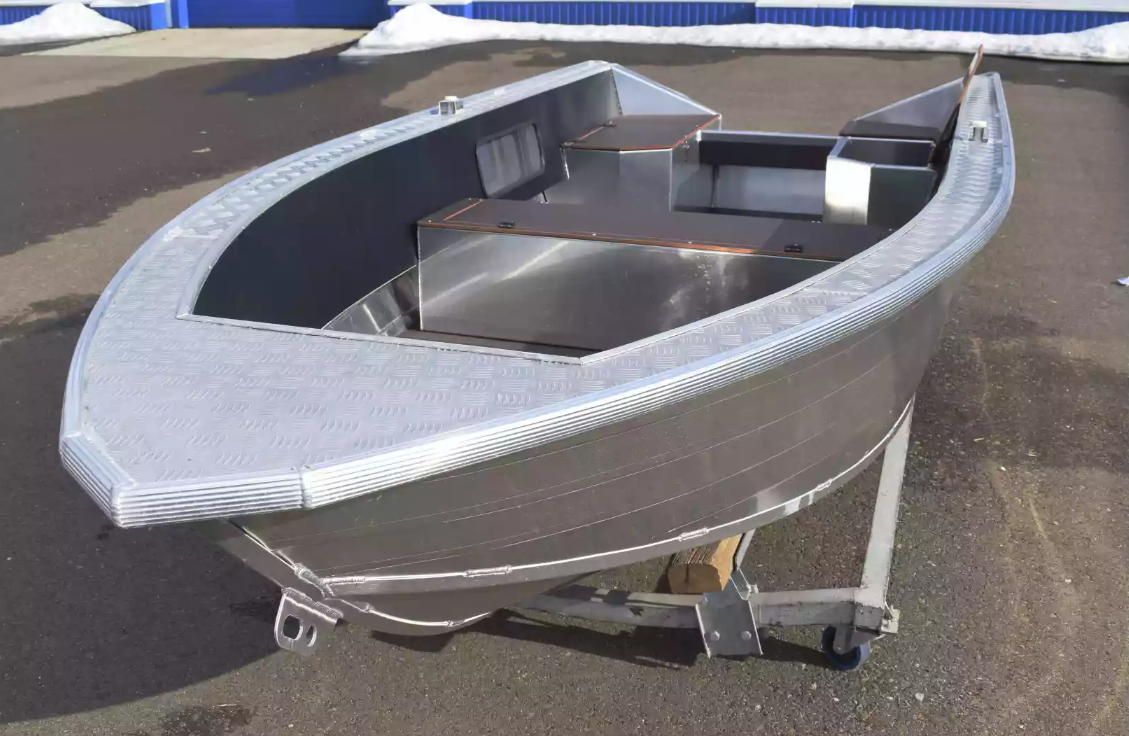 Алюминиевая лодка Wyatboat-390 Р NEW в Обнинске