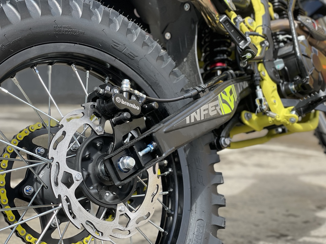 Кроссовый мотоцикл PROMAX INFERNO 380 (4 valves, 6 gears) в Обнинске