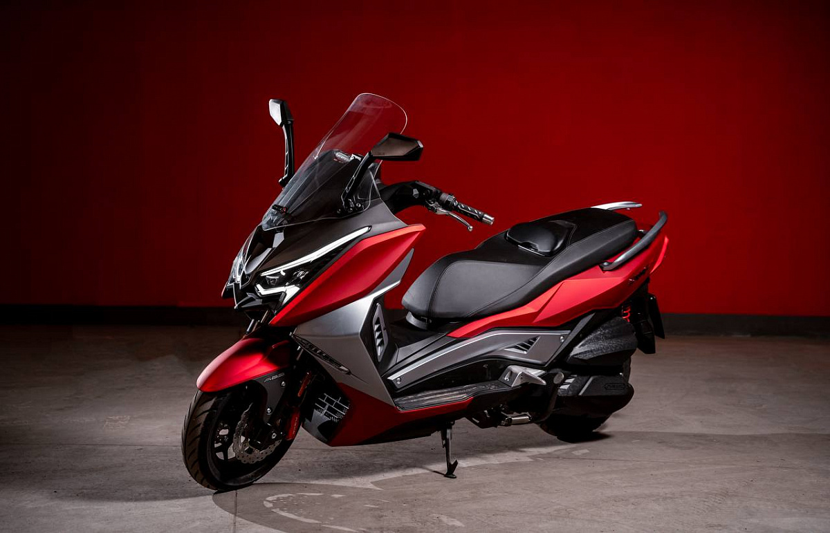 МАКСИСКУТЕР ARIIC 318 в Обнинске