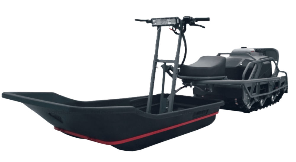 Мотобуксировщик Тофалар Тундра Толкач в Обнинске