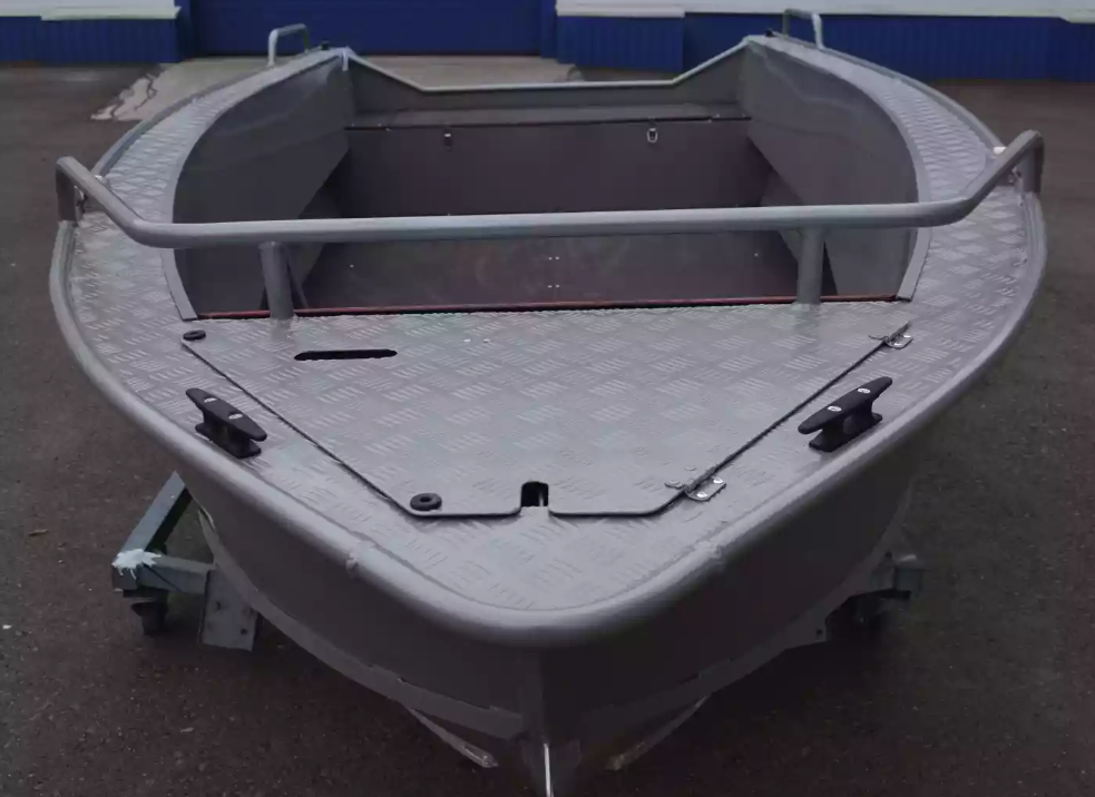 Алюминиевая лодка Wyatboat-490 P в Обнинске