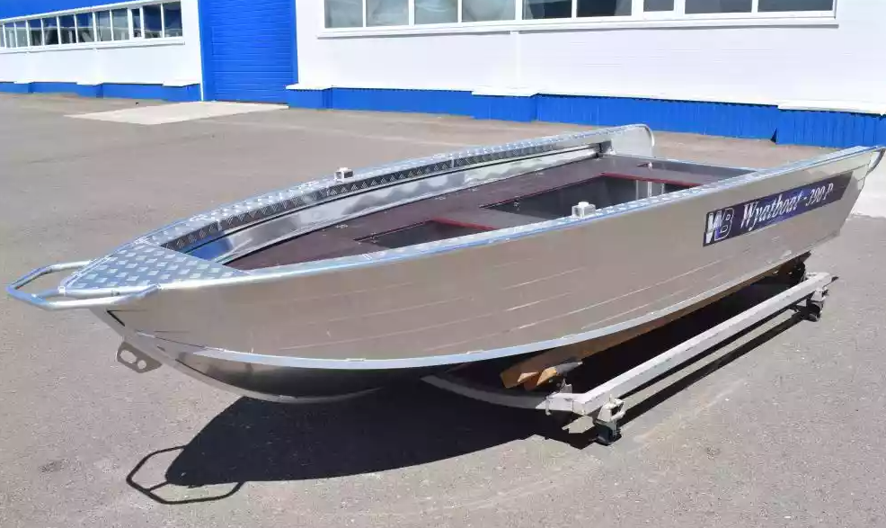 Алюминиевая лодка Wyatboat-390РМ в Обнинске
