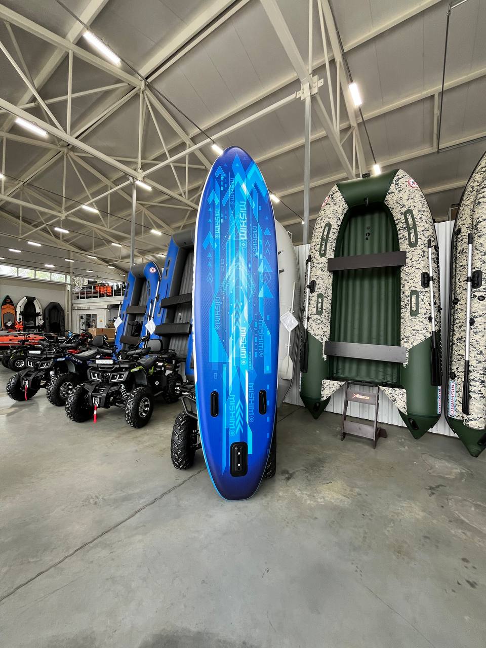 SUP (САП) Доска MISHIMO STAR TREK 12,6’ (385см) в Обнинске