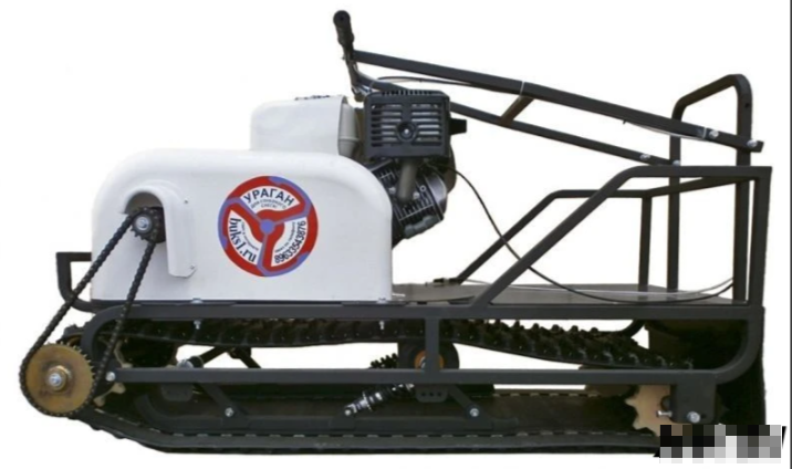 Мотобуксировщик Ураган Классика 15 л.с. в Обнинске