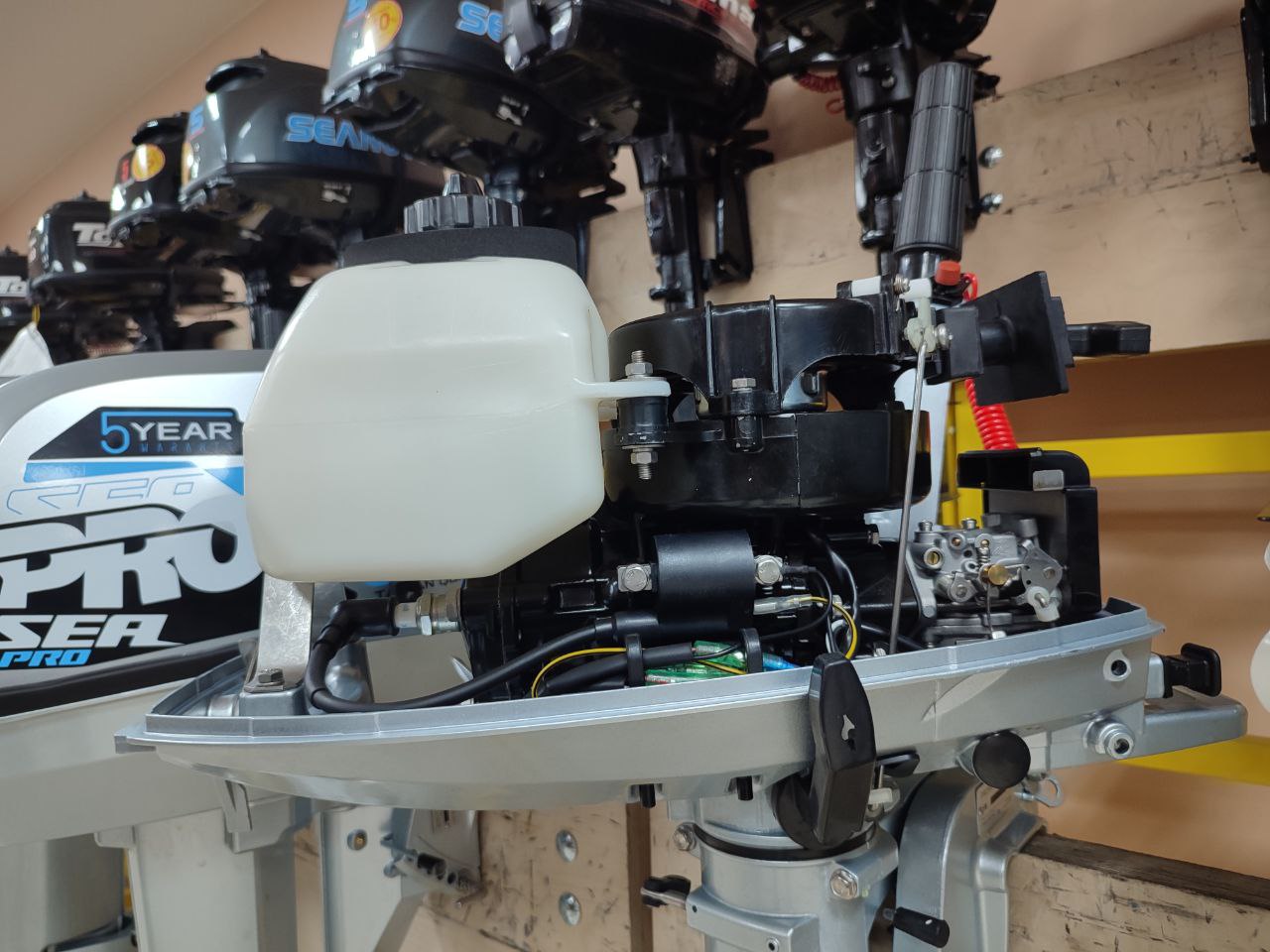 Лодочный мотор PROMAX SP9.9FHS LIGHT в Обнинске