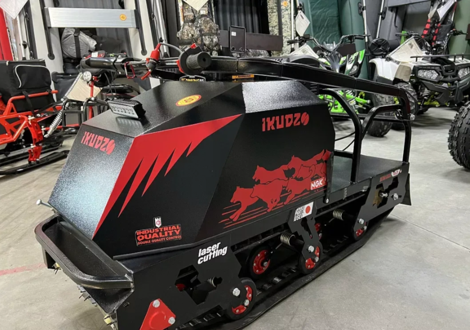 Мотобуксировщик IKUDZO 1450/500 K15 (Lifan, loncin, ZongShen) в Обнинске