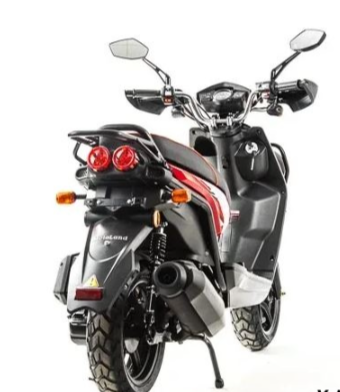 Скутер MOTOLAND (МОТОЛЕНД) BWS 50 в Обнинске