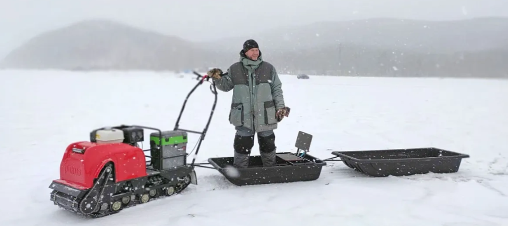 Мотобуксировщик PAXUS 500 GRAND 9 л.с. в Обнинске