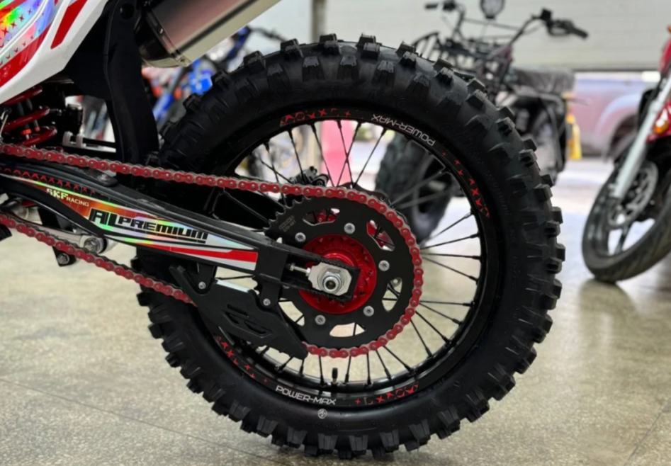 Кроссовый мотоцикл FAIDET CB300RL MAX KYB-TECH в Обнинске