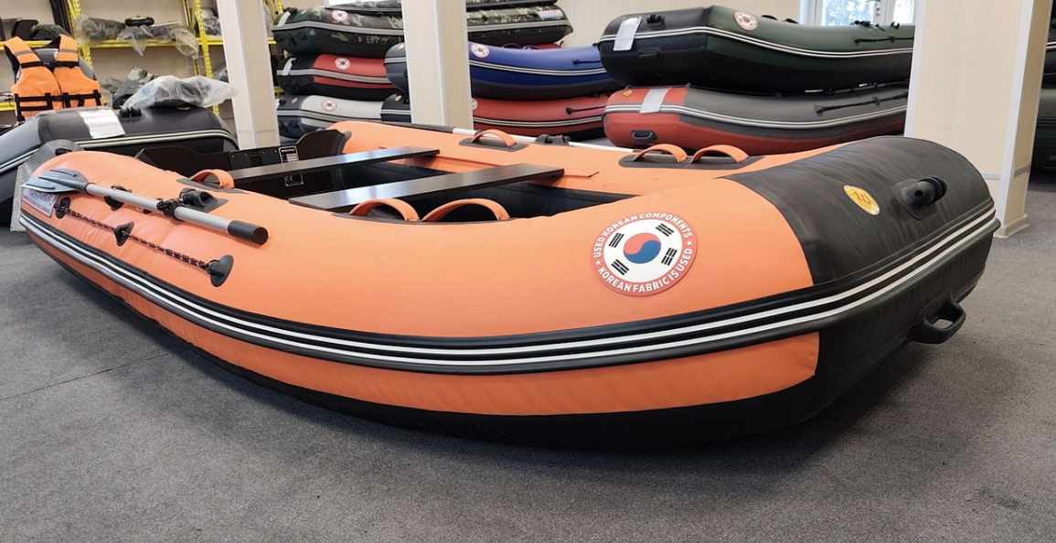 КОМПЛЕКТ ЛОДКА MISHIMO LITE 400 + МОТОР 9,9 (20) Л.С. в Обнинске