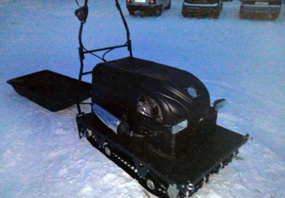 Мотобуксировщик ВОЛКОДАВ POWER V9 в Обнинске