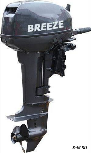 Лодочный мотор BREEZE F6S (4х тактный) в Обнинске