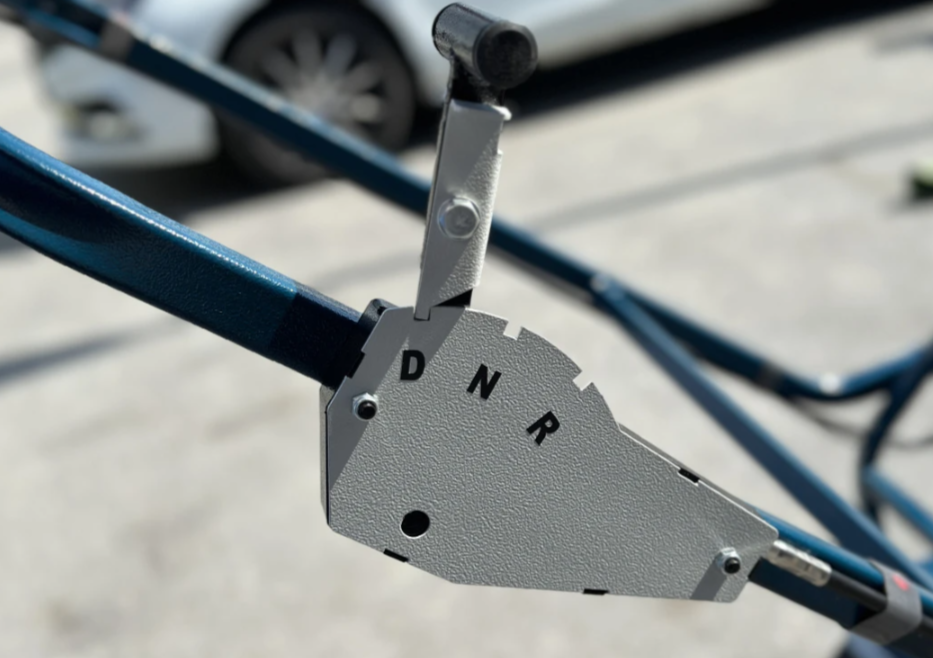 Мотобуксировщик IKUDZO TERRAIN 1500/600 EKR24 (с реверсом) (двс PROMAX) в Обнинске