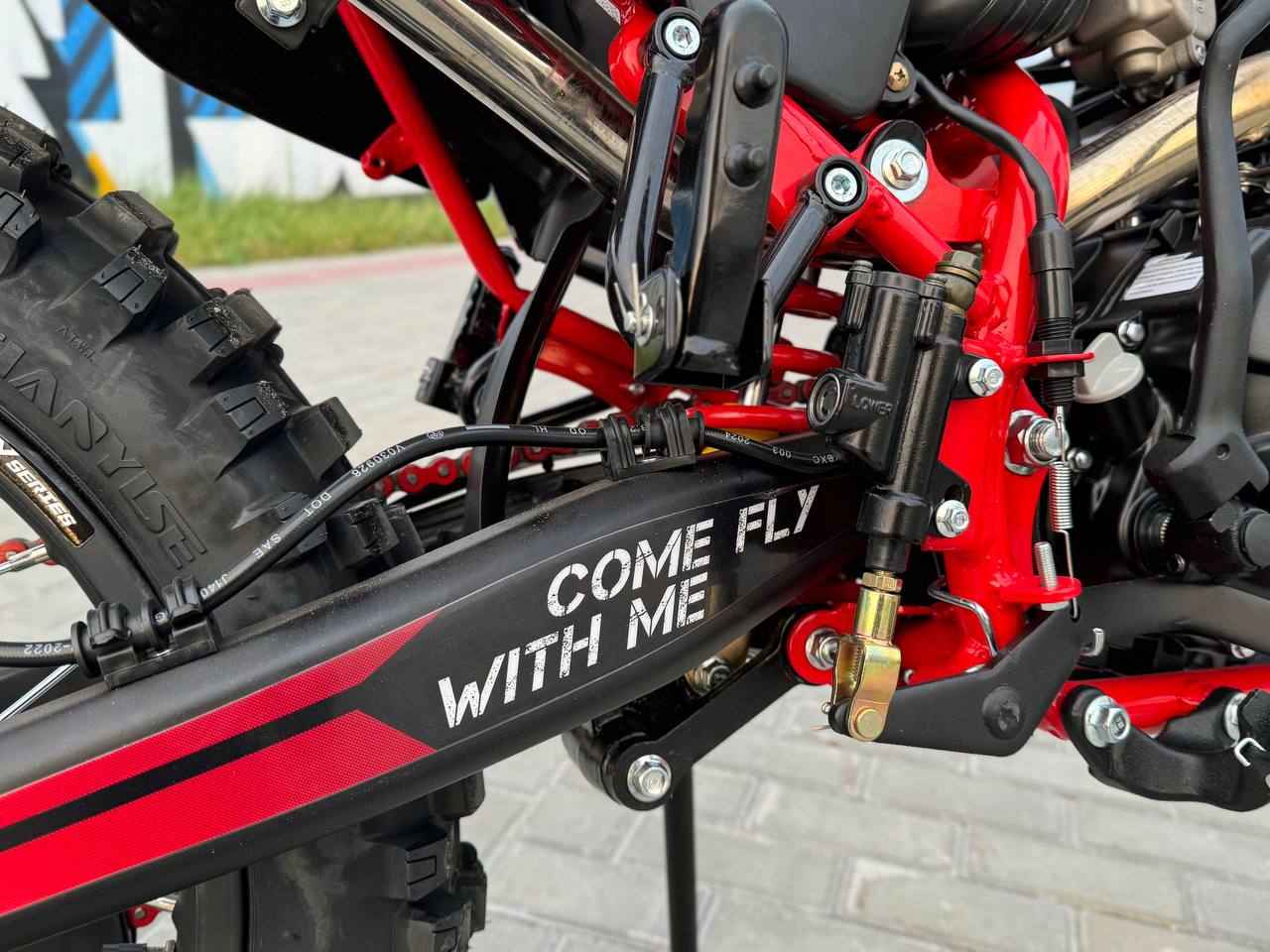 Кроссовый мотоцикл Sanchez Maniac CB300F в Обнинске