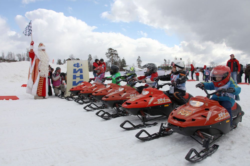 Снегоход РМ ТАЙГА РЫСЬ в Обнинске