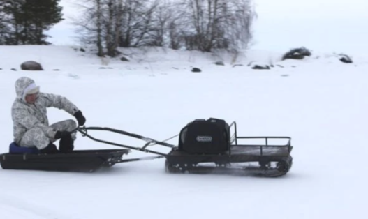 Мотобуксировщик ОНЕГО 380 6.5 л.с. в Обнинске