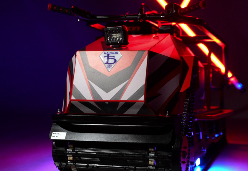 Мотобуксировщик Бурлак ХОЗЯИН-2 в Обнинске