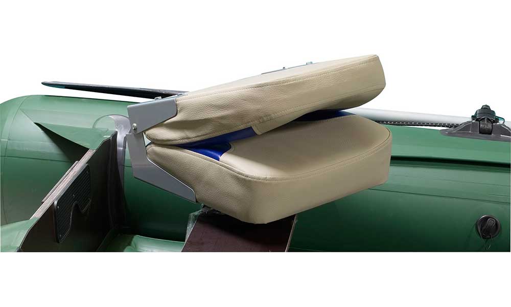 КРЕСЛО МЯГКОЕ РАСКЛАДНОЕ С ПОВОРОТНЫМ МЕХАНИЗМОМ ДЛЯ ЛОДОК в Обнинске