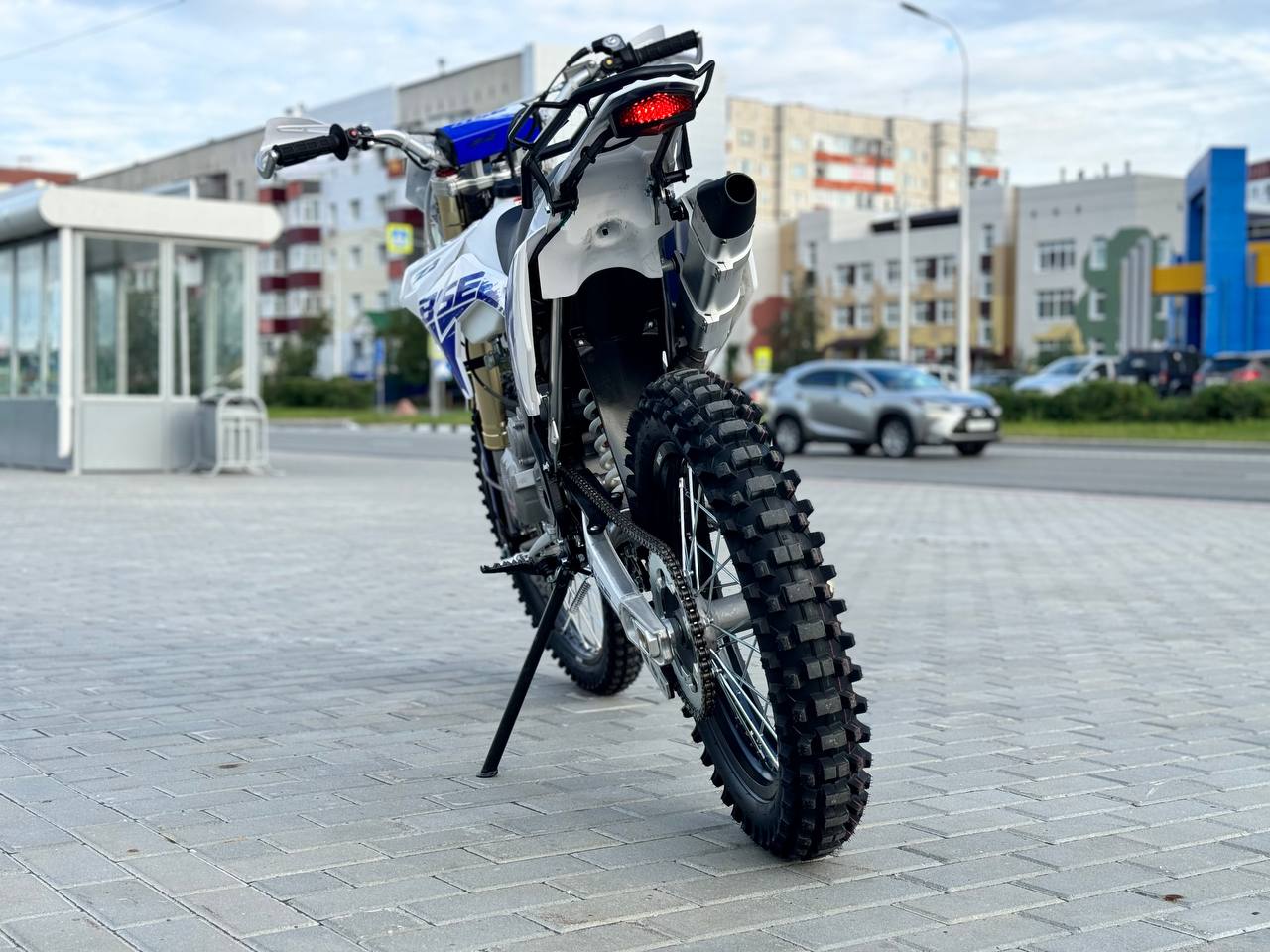 Эндуро / кросс мотоцикл BSE Z3 21/18 в Обнинске