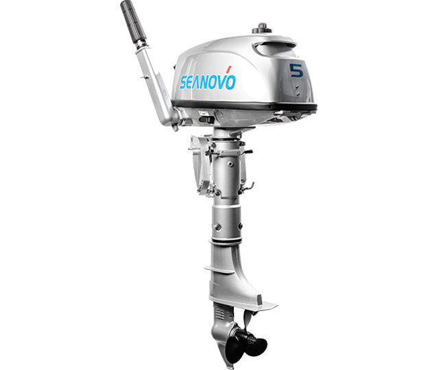 ЛОДОЧНЫЙ МОТОР SEANOVO SN5FHL Без бака 12 л. в Обнинске