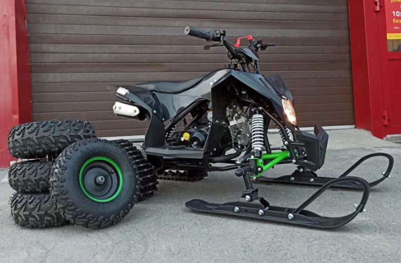 Квадроцикл PROMAX SNOW-RRO 150 + зимний комплект в Обнинске