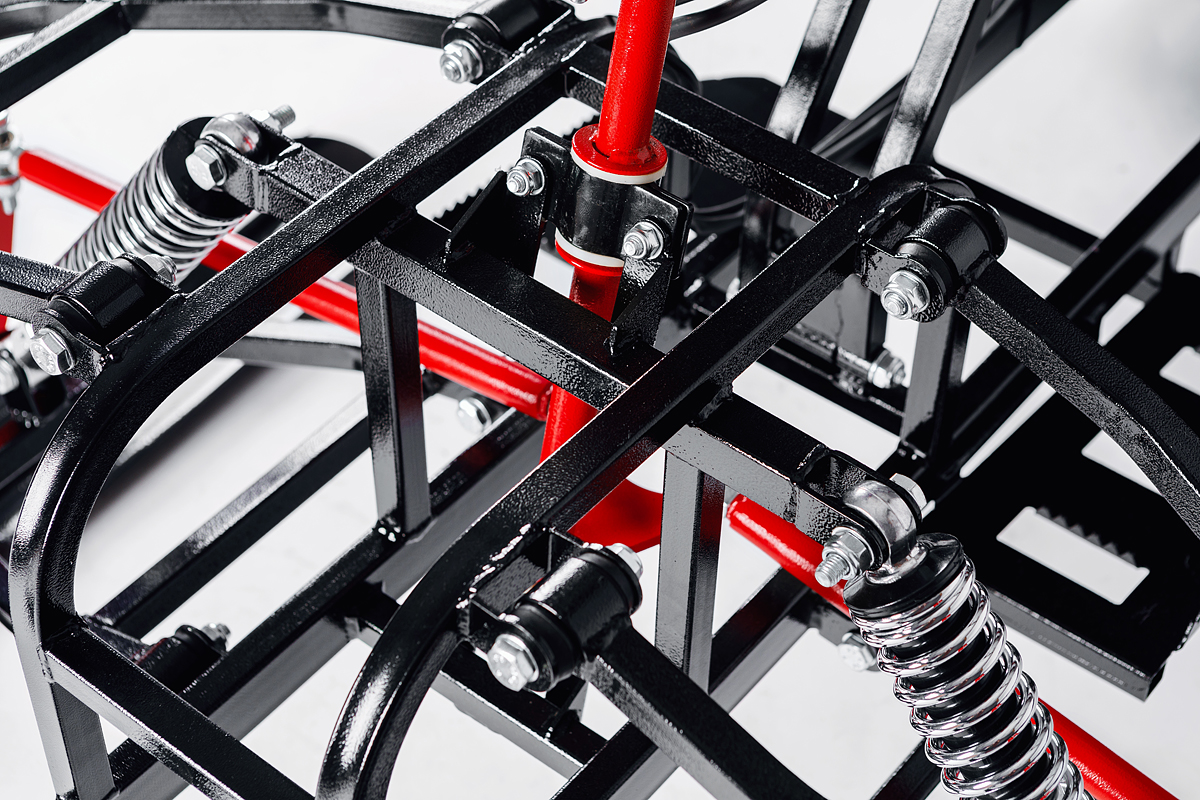 Лыжный модуль IKUDZO с подогревом ручек пластиковые лыжи в Обнинске