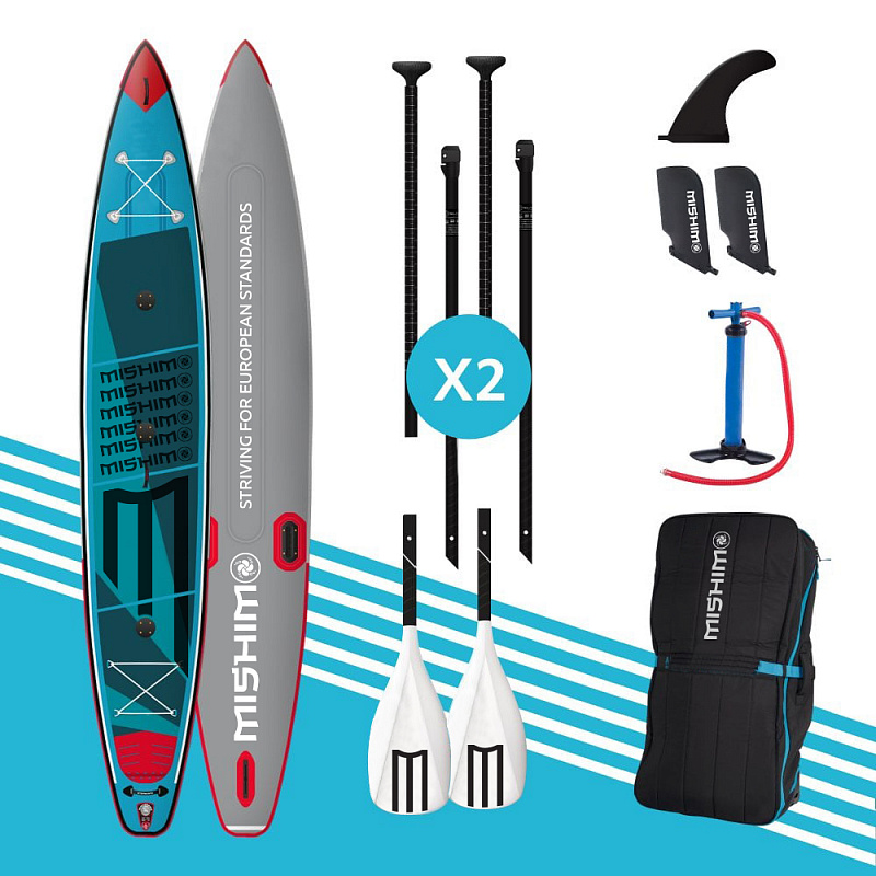 SUP (САП) Доска MISHIMO TAHO 17.0 в Обнинске