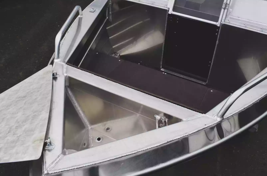 Алюминиевая лодка  Neman-400 DC в Обнинске