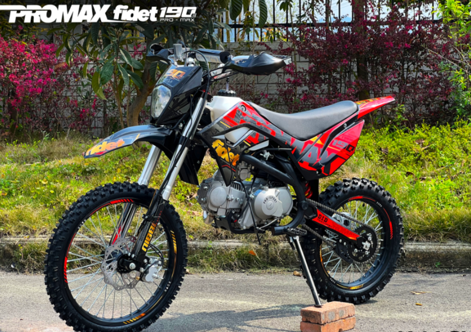 Мотоцикл (питбайк) PROMAX FIDET (ФАЙДЕТ) 190E MAX PRO LUX 19/16 в Обнинске