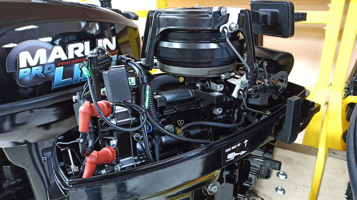 Лодочный мотор MARLIN MP 9.9  AWRS PRO в Обнинске