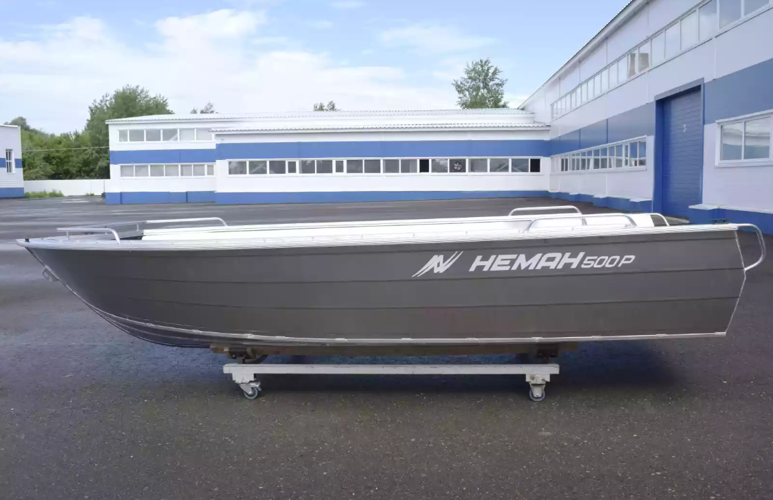 Алюминиевая лодка Неман-500 P в Обнинске