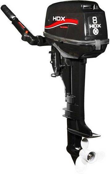Лодочный мотор 2-х тактный HDX R series T 8 BMS в Обнинске