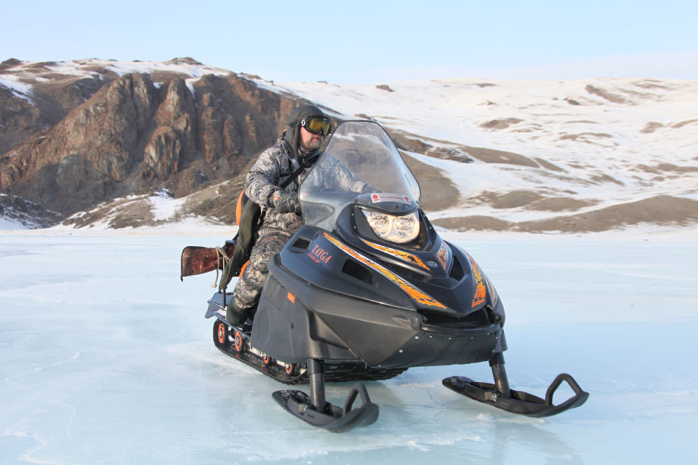 СНЕГОХОД РМ ТАЙГА ПАТРУЛЬ 550 SWT в Обнинске