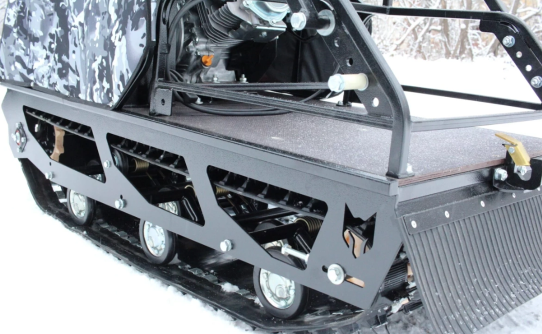 Мотобуксировщик POMOR M-600 PRO K15 в Обнинске