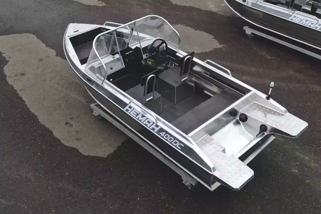 Алюминиевая лодка  Neman-400 DC в Обнинске