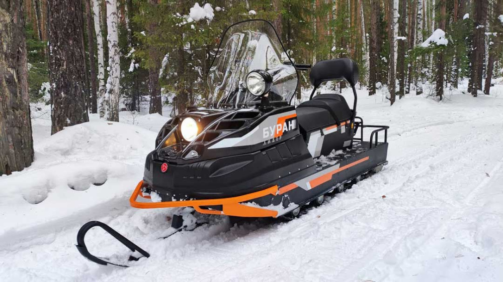 Снегоход РМ БУРАН ЛИДЕР АДЕ в Обнинске
