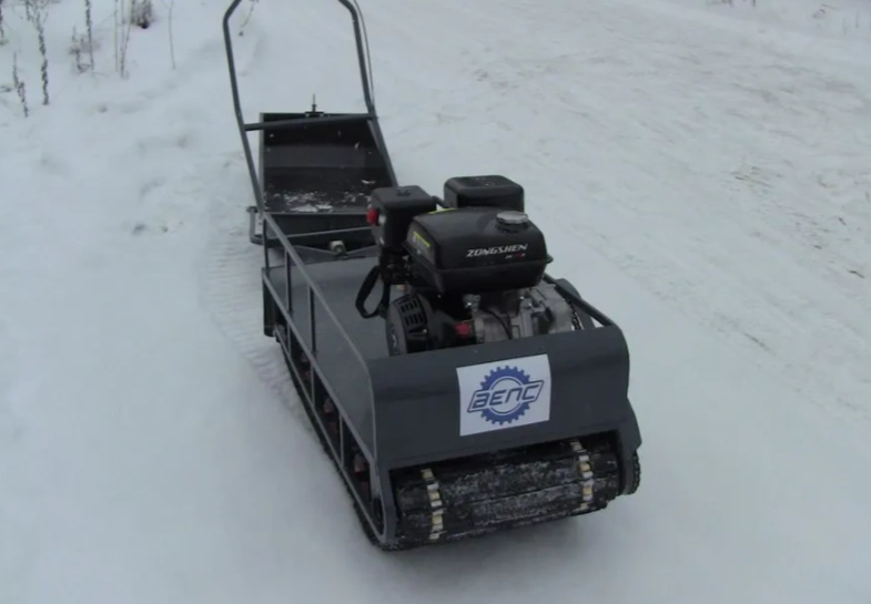 Мотобуксировщик ВЕПС "СУПЕРБЮДЖЕТНЫЙ" 15 л.с. в Обнинске