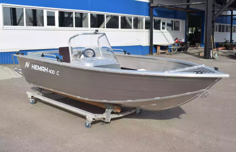Алюминиевая лодка Неман-400 С в Обнинске