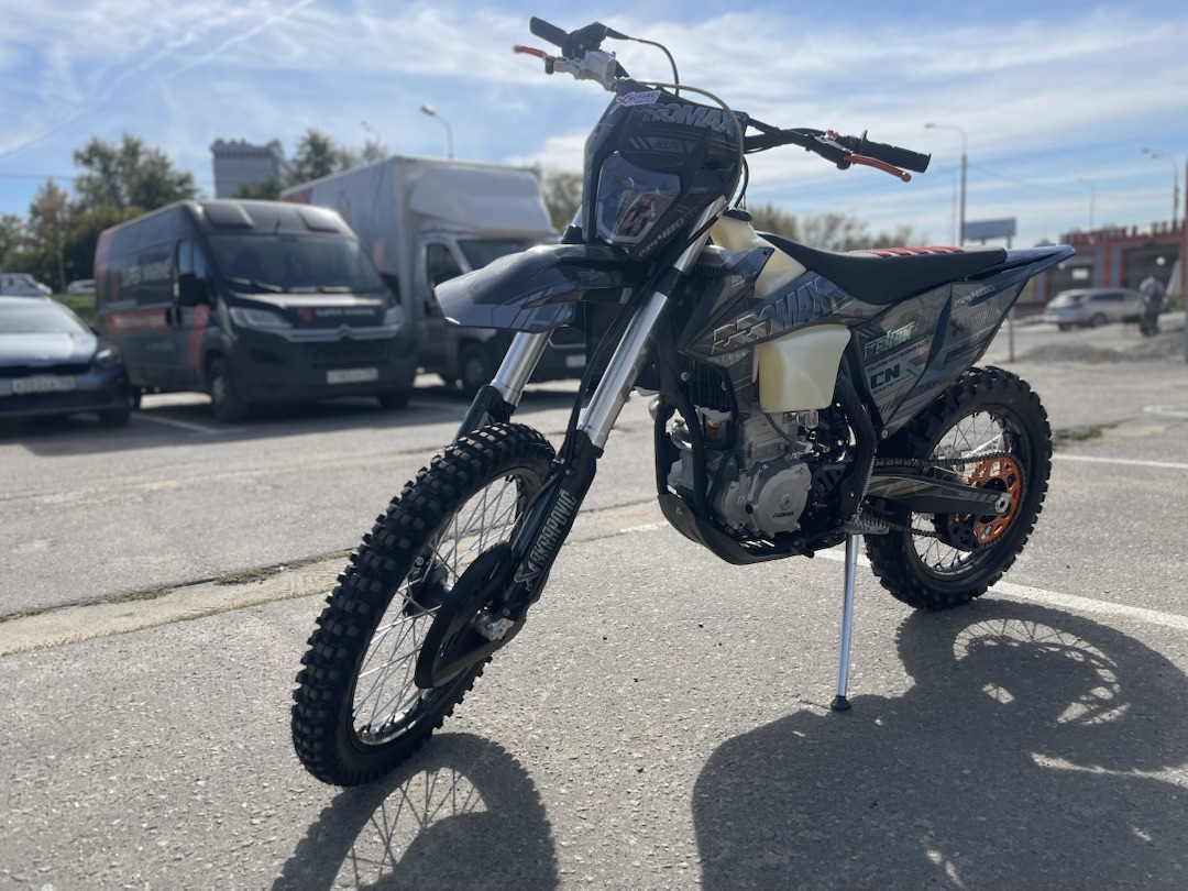 Кроссовый мотоцикл (эндуро) PROMAX PZ9 480 PRO-SPORT в Обнинске