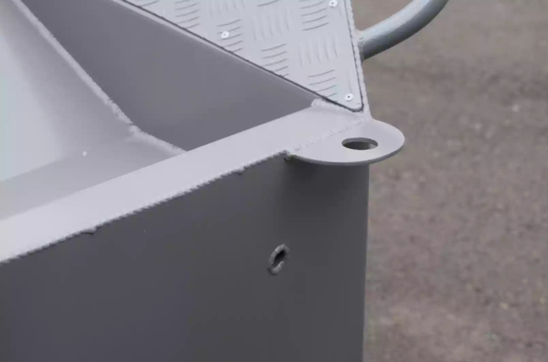 Алюминиевая лодка Wyatboat-490 P в Обнинске