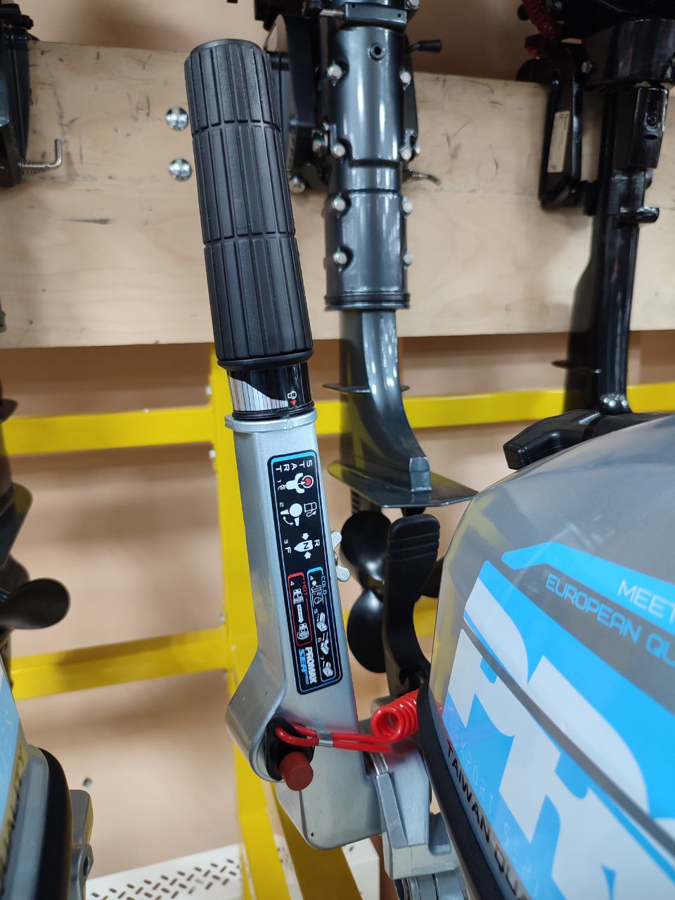 Лодочный мотор PROMAX SP9.9FHS (15) EXTRA в Обнинске