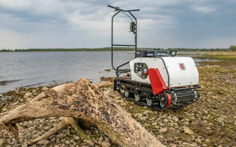 Мотобуксировщик БТС  «STANDART» 500/15  э/зап. LIFAN (216 Ватт) в Обнинске