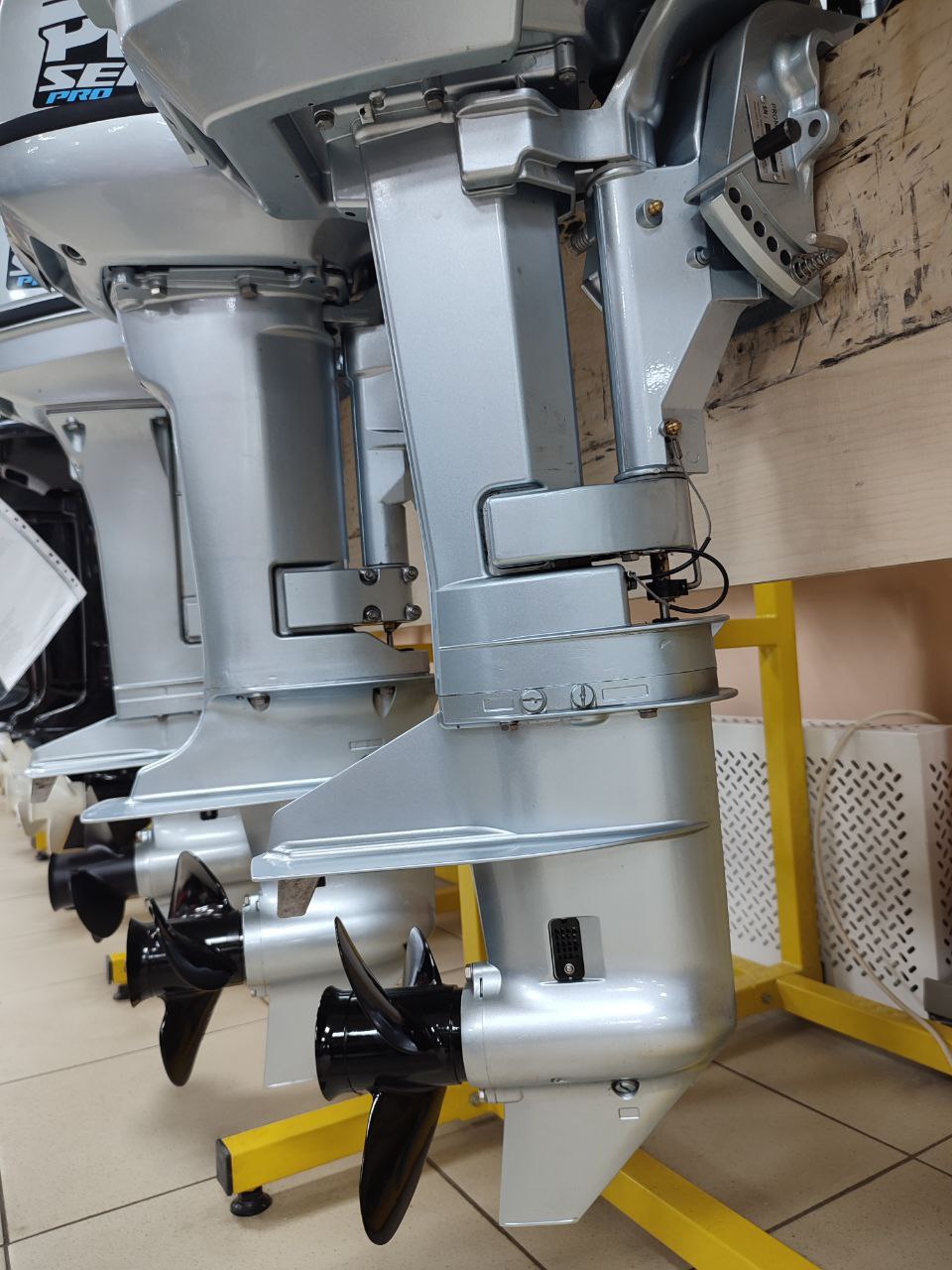 Лодочный мотор PROMAX SP9.9FHS (15) EXTRA в Обнинске