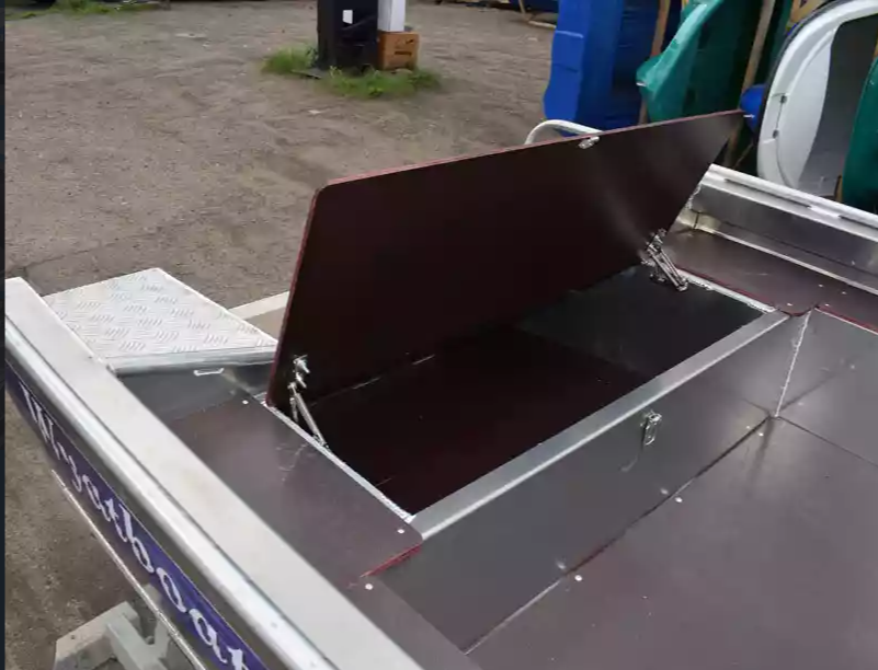 Алюминиевая лодка  Wyatboat-430 Master в Обнинске