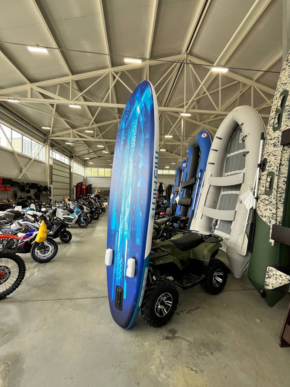 SUP (САП) Доска MISHIMO STAR TREK 12,6’ (385см) в Обнинске