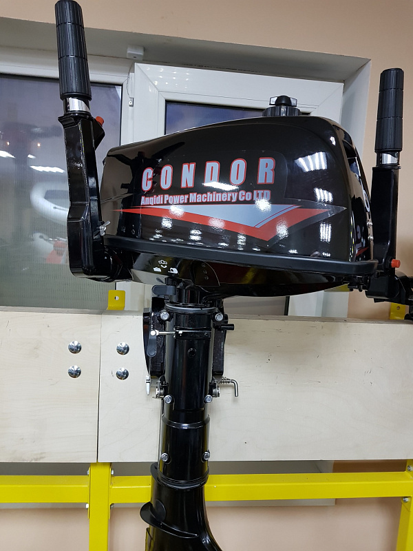 Лодочный мотор Condor T5HS с баком 12 л. в Обнинске