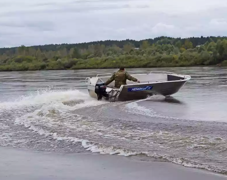 Алюминиевая лодка Неман-500 P в Обнинске