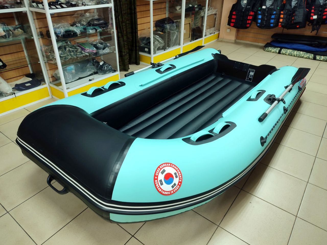 Лодка MISHIMO LITE 335 в Обнинске