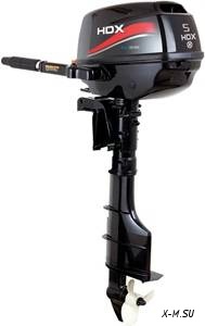Лодочный мотор 4-х тактный HDX F 5 BMS в Обнинске