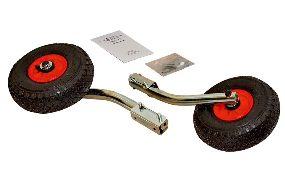 Транцевые колеса модульные (быстросъемные) в Обнинске